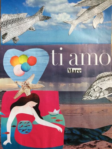 sylvia earle collage